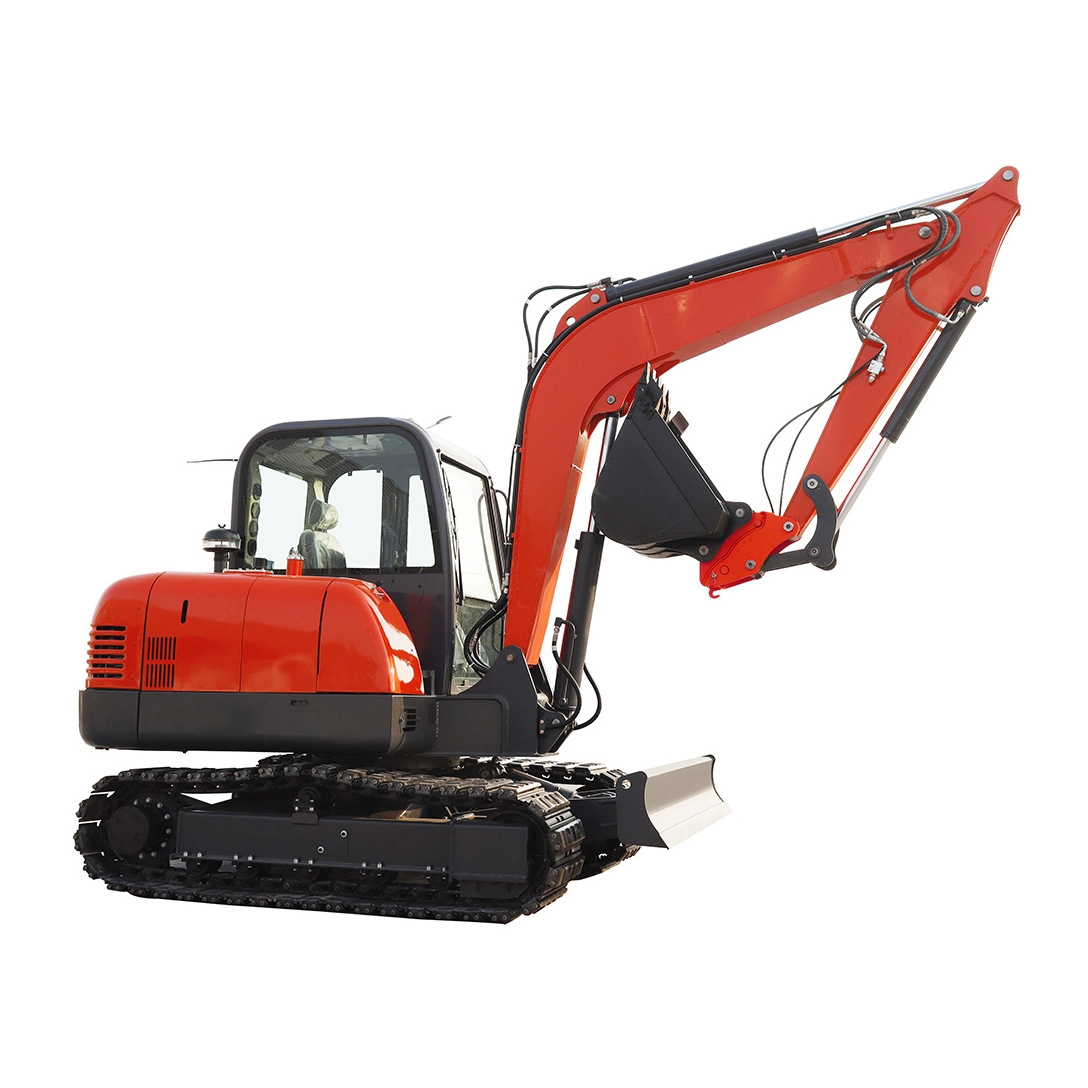 6T Mini Excavator Crawler Excavator