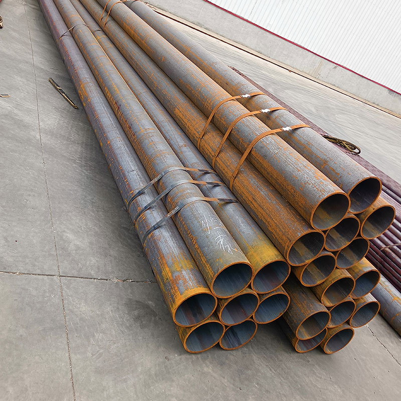 Tubo de acero soldado de acero al carbono Q235A Q345