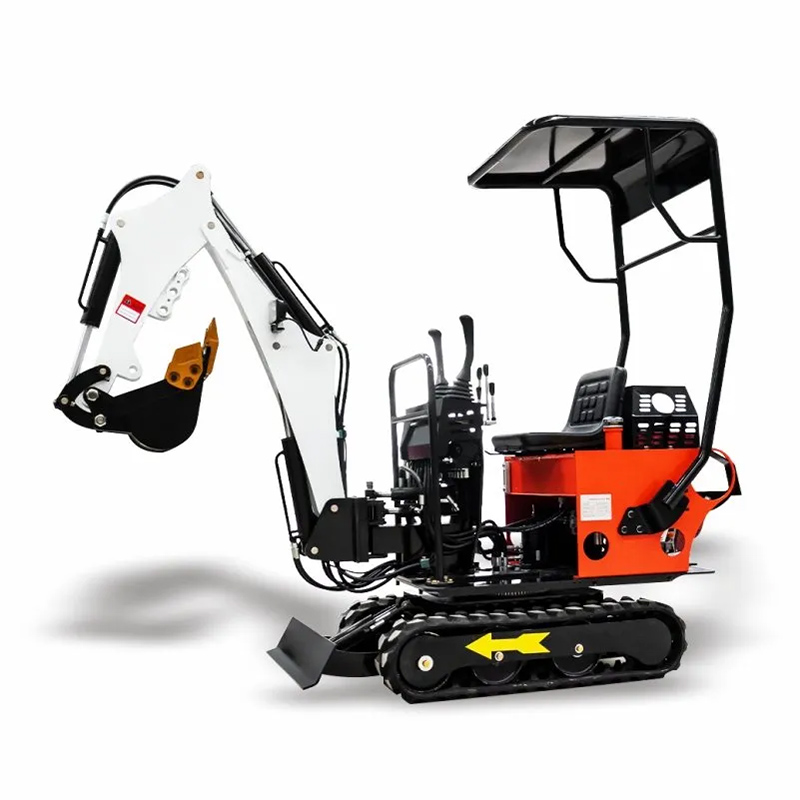 Instruções para Mini Escavadora de 0,8T e 800kg