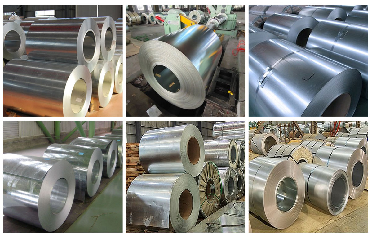 Оцинкованная рулонная сталь, полосовая сталь