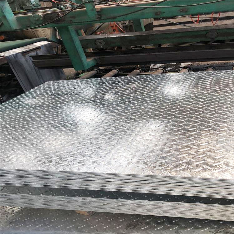 Placa de aluminio cuadriculada Hoja de aluminio