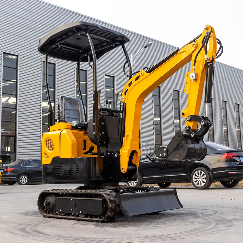 1ton Mini Excavator Instruction