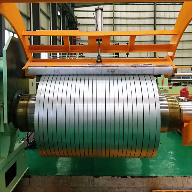 Bobine de aço inoxidável e tira de aço