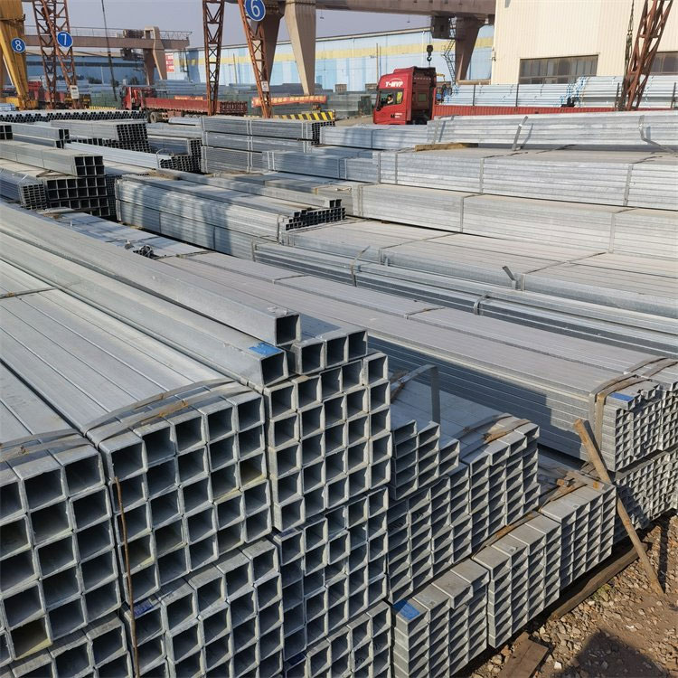 Q345 Q195 Cold Galvanized Steel Pipe