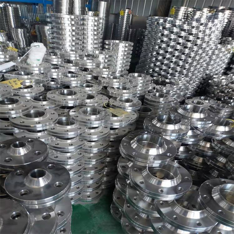 Flange em aço inoxidável 304L 321