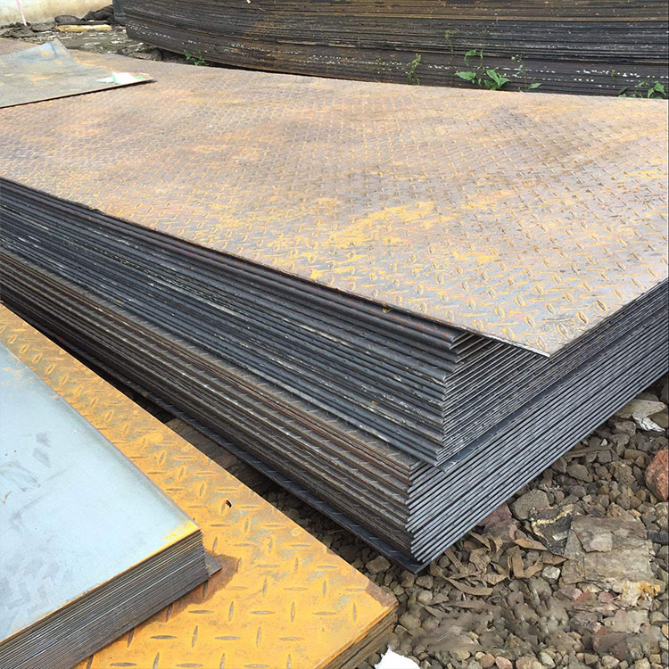 Выветривание стальной пластины