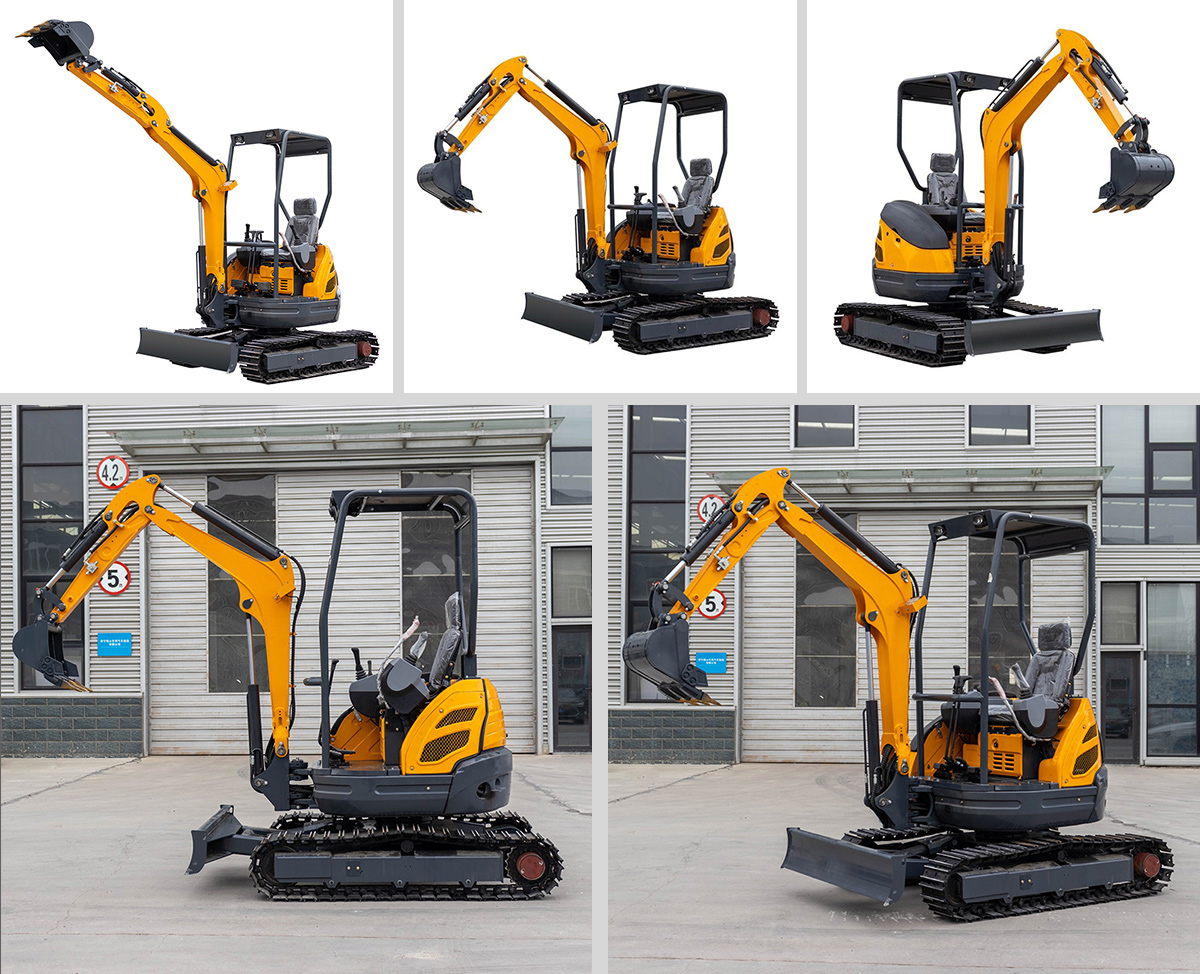 2.5 ton HT25 Mini Excavator 2.5 ton HT25 Mini Excavator