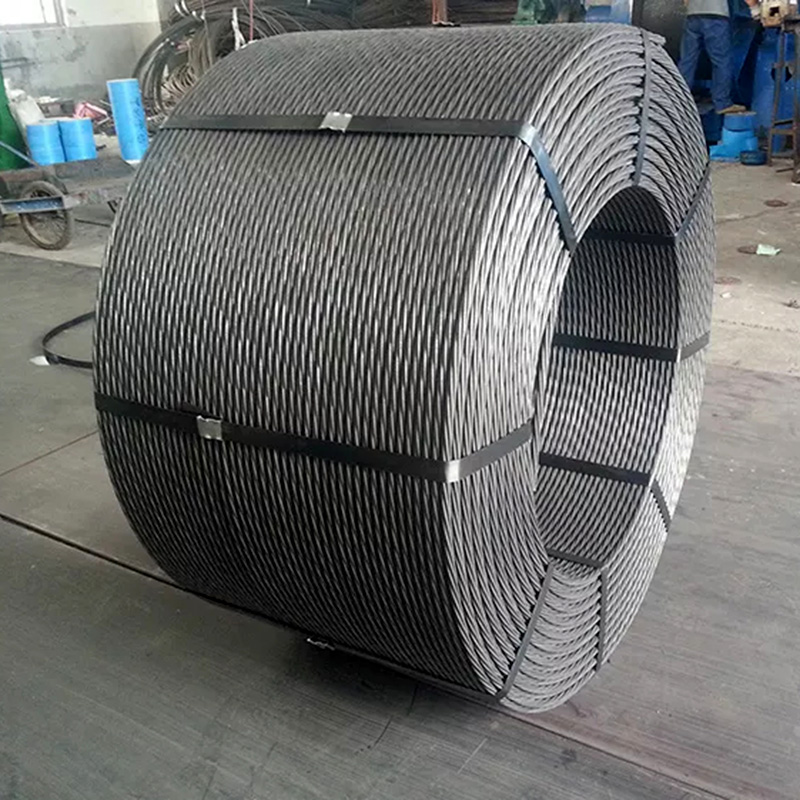 Hebra de acero Hebra de PC