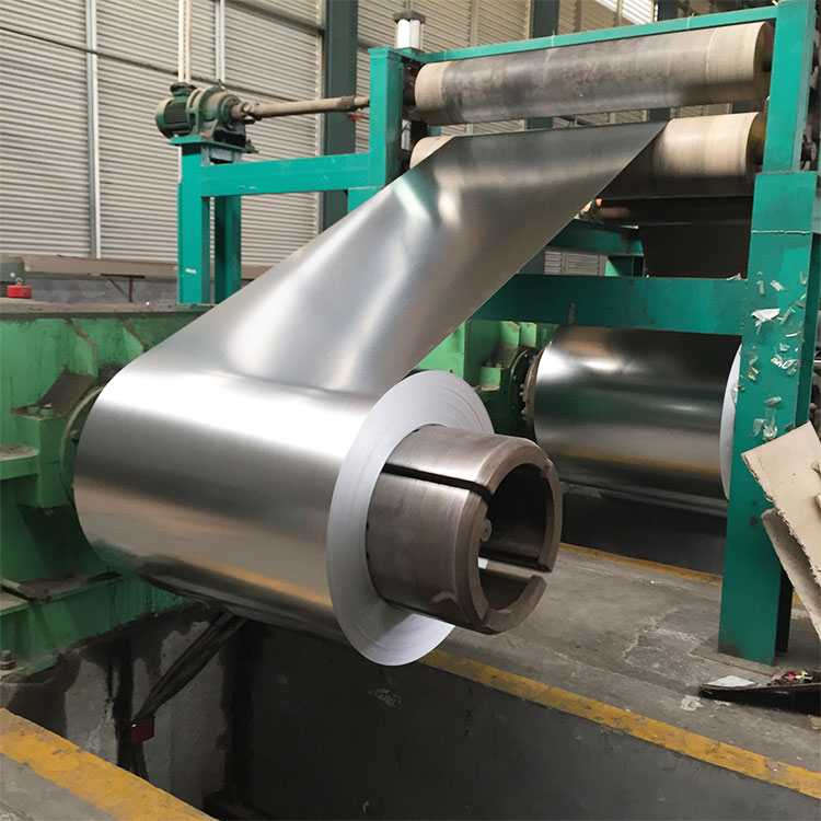 Bobine de aço inoxidável e tira de aço