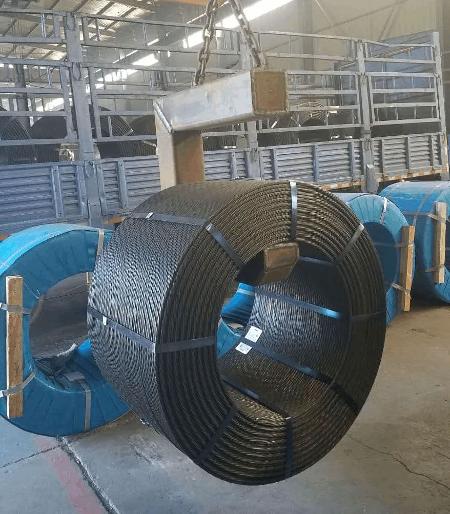 Hebra de acero Hebra de PC