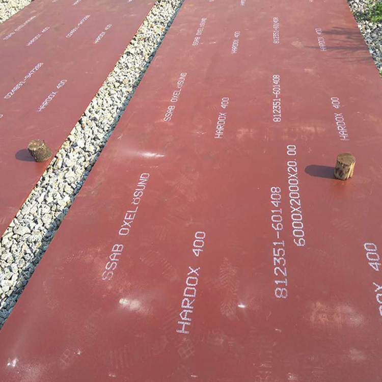 Hardox 400 Hardox 500 Steel Sheet plate