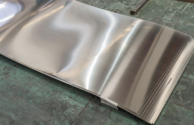 Forging process of stainless steel plate