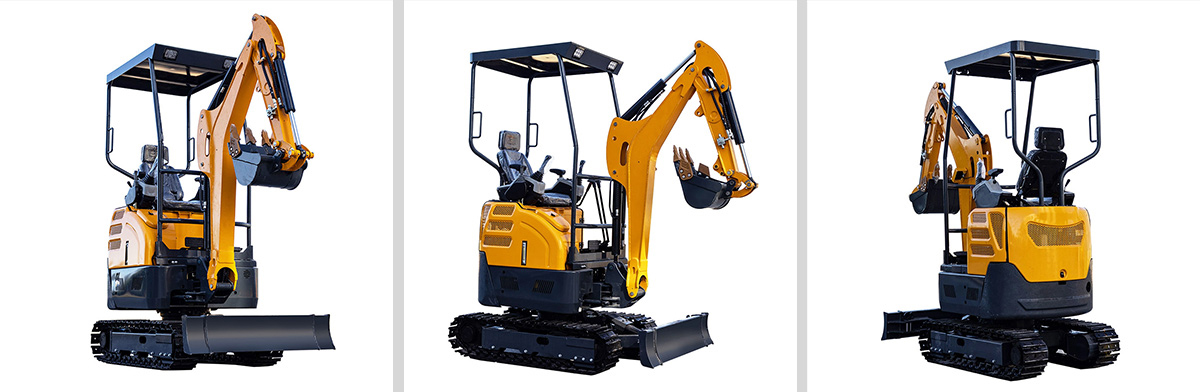 Miniexcavadora HT22 de 2,2 toneladas