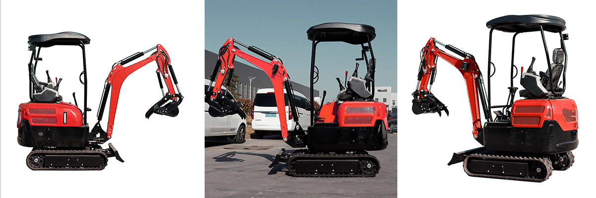 Excavadora pequeña de 2 toneladas 2T-1 Excavadora pequeña de 2 toneladas 2T-1