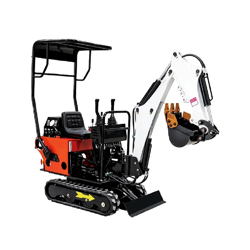 Instruções para Mini Escavadora de 0,8T e 800kg