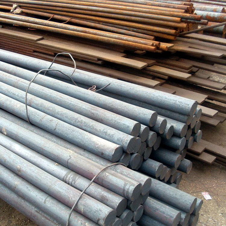 Q215 Q275 قضيب من الفولاذ الكربوني