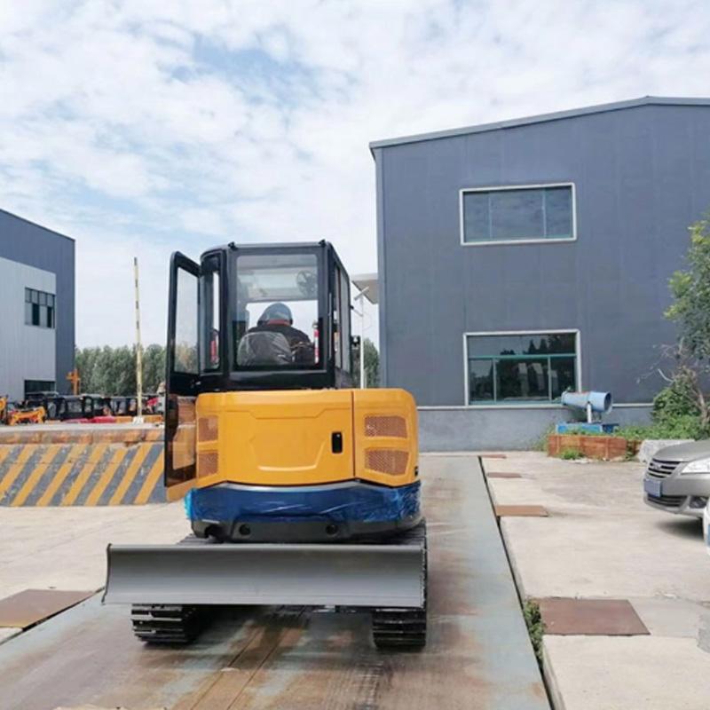 4000kg Crawler Excavator Mini Excavaton