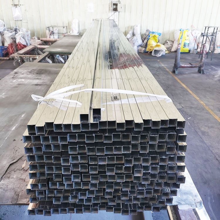 Tubería de acero inoxidable 304 304L