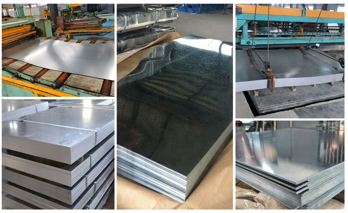 Q215B Q235A Galvanized steel plate Q215B Q235A Galvanized steel plate