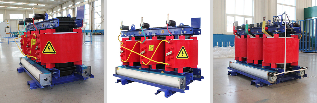 محول Scb12 80 كيلو فولت أمبير 10 كيلو فولت من النوع الجاف، كفاءة الطاقة من المستوى 3