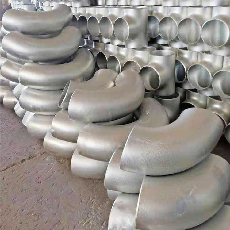 Сварочный отвод из нержавеющей стали 90°