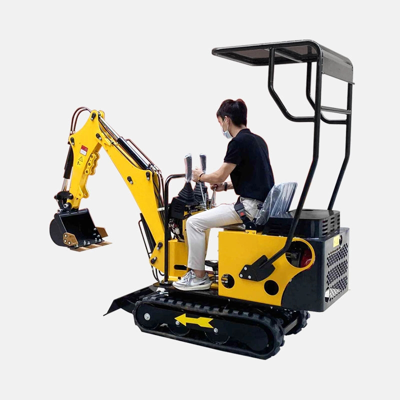 800kg Mini Excavator HT08 0.8T Mini Excavator Overview