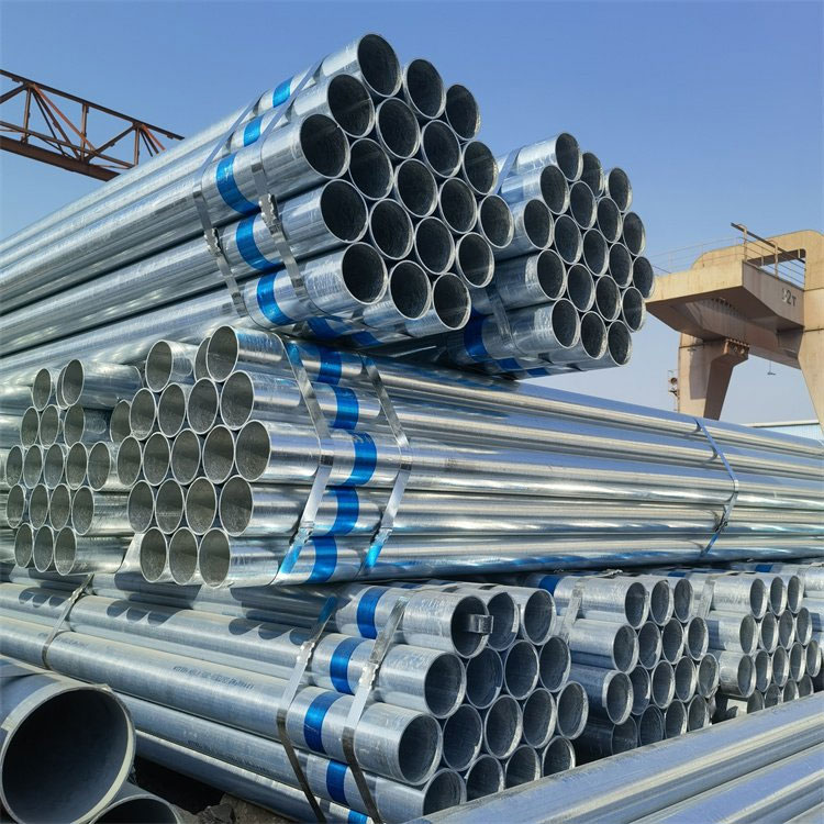 Tubo de aço galvanizado Q235A Q235B
