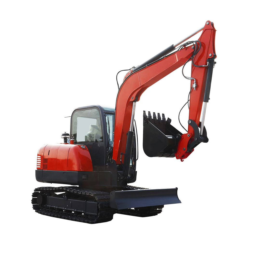 6T Mini Excavator Crawler Excavator