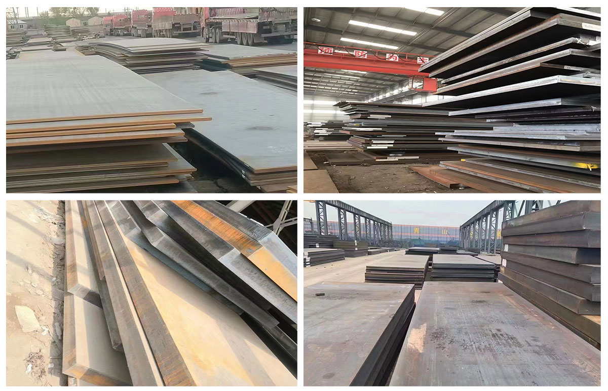 Wear-resistant steel plate steel sheet