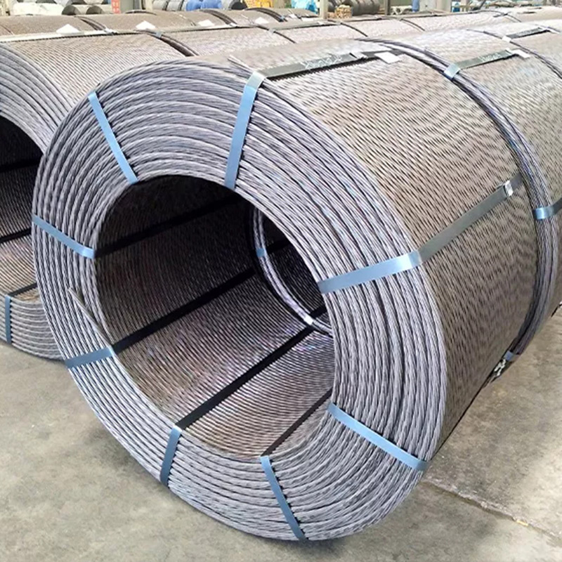 ASTM A416 Cordón de acero preesforzado