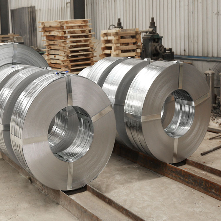Galvanized steel strip