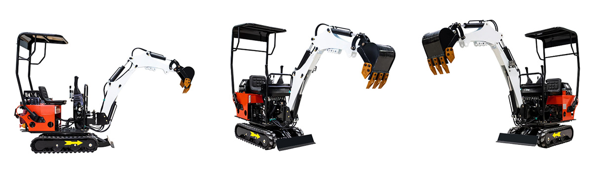 0.8ton Mini Excavator 800kg 