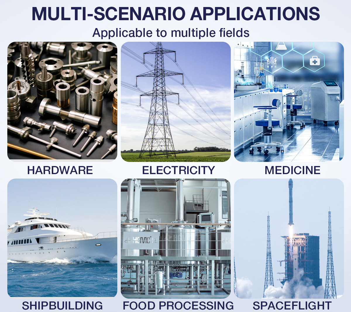 316 316L Stainless steel square bar