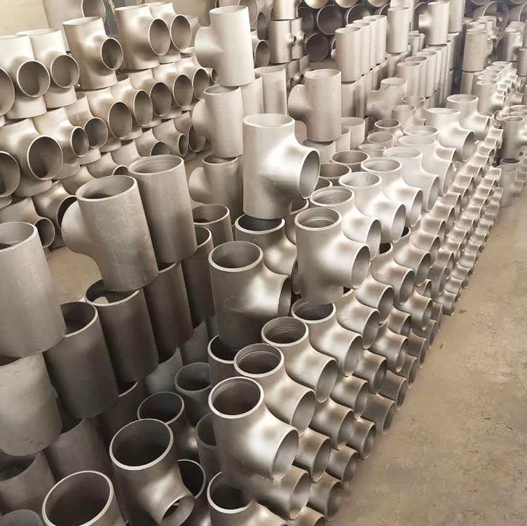 Тройники из нержавеющей стали 316 316L