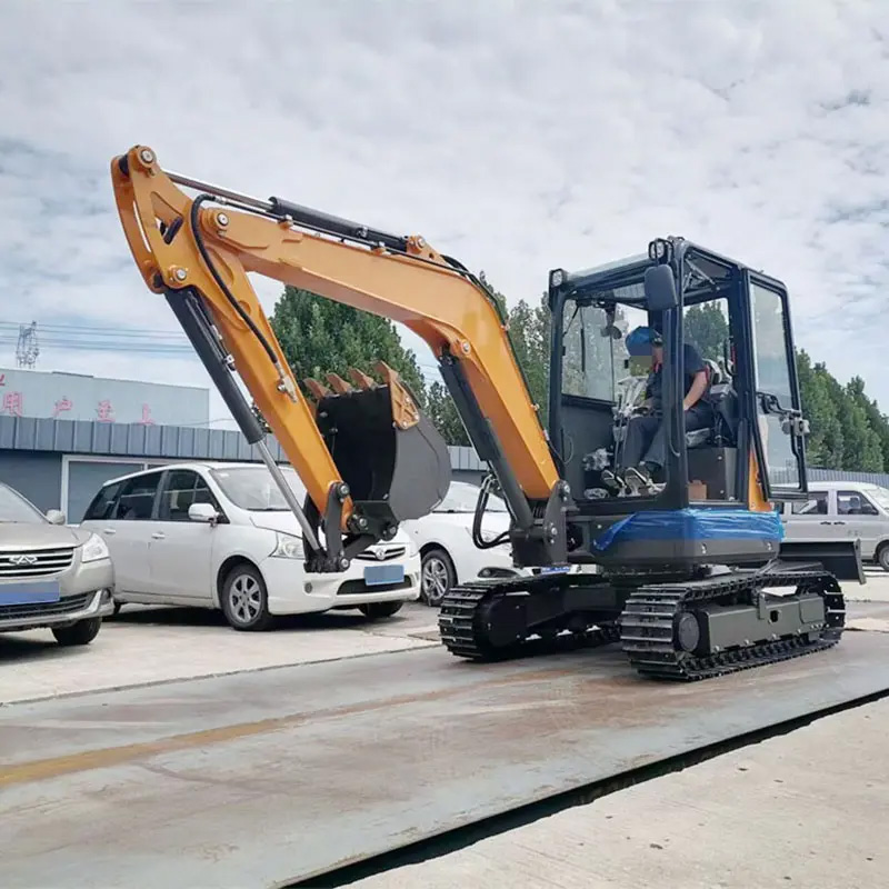 4000kg Crawler Excavator Mini Excavaton