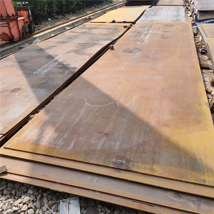 Выветривание стальной пластины