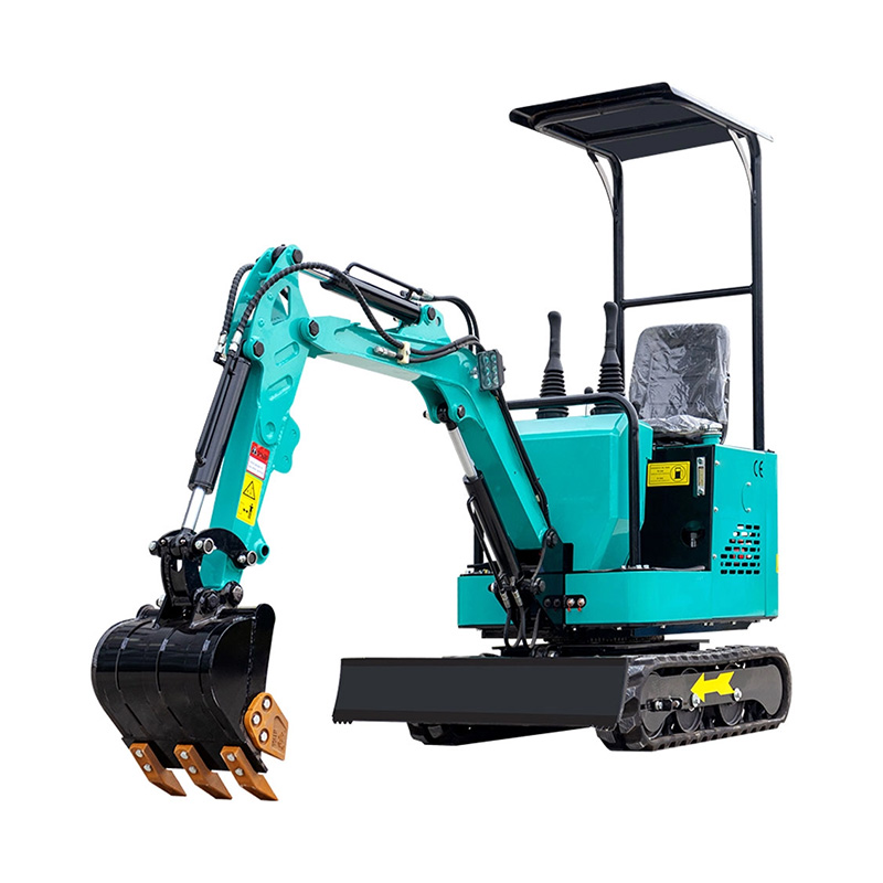 Manual de Instruções da Mini Escavadora PC10 de 1000 kg