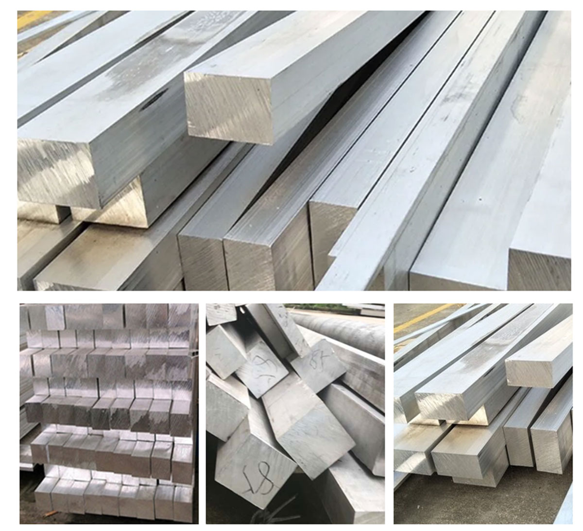 Алюминиевый пруток серии 2000, серии 4000