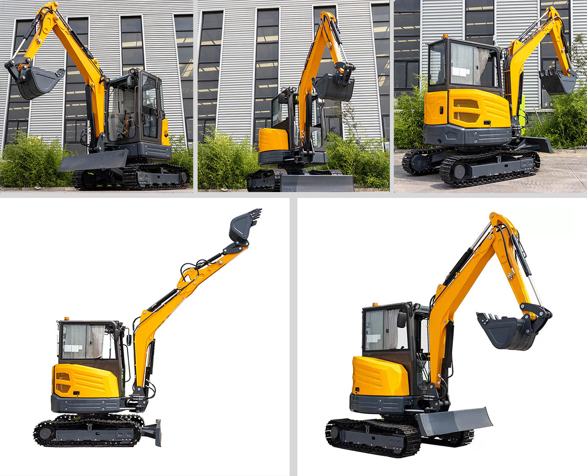 Цена мини-экскаватора 3,5 тонны