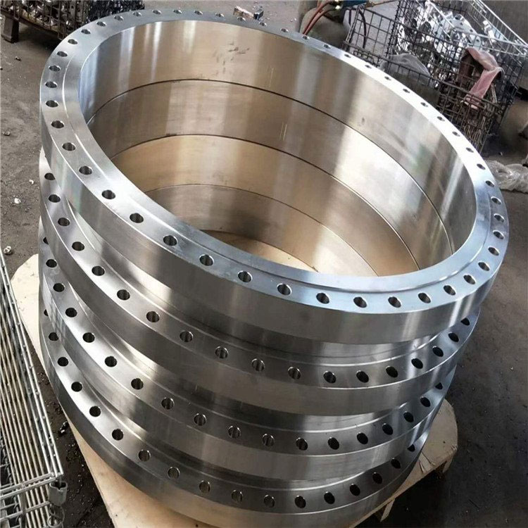 Flange em aço inoxidável 304L 321