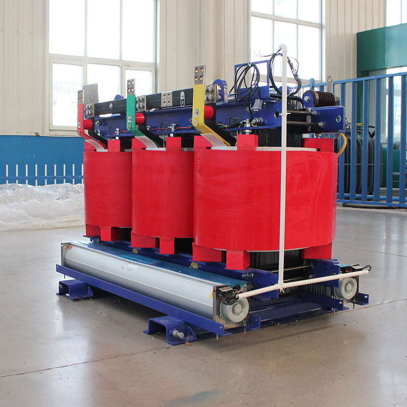 محول Scb12 80 كيلو فولت أمبير 10 كيلو فولت من النوع الجاف، كفاءة الطاقة من المستوى 3