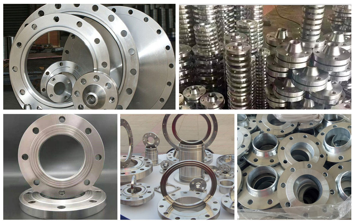304 316 Stainless Steel Flange
