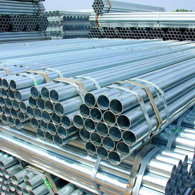 أنبوب فولاذي مجلفن على البارد Q345 Q195