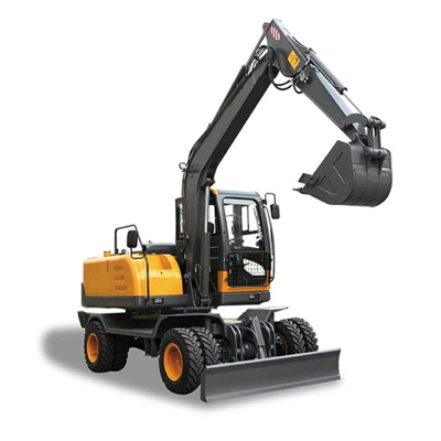 8000KG Wheel Excavator