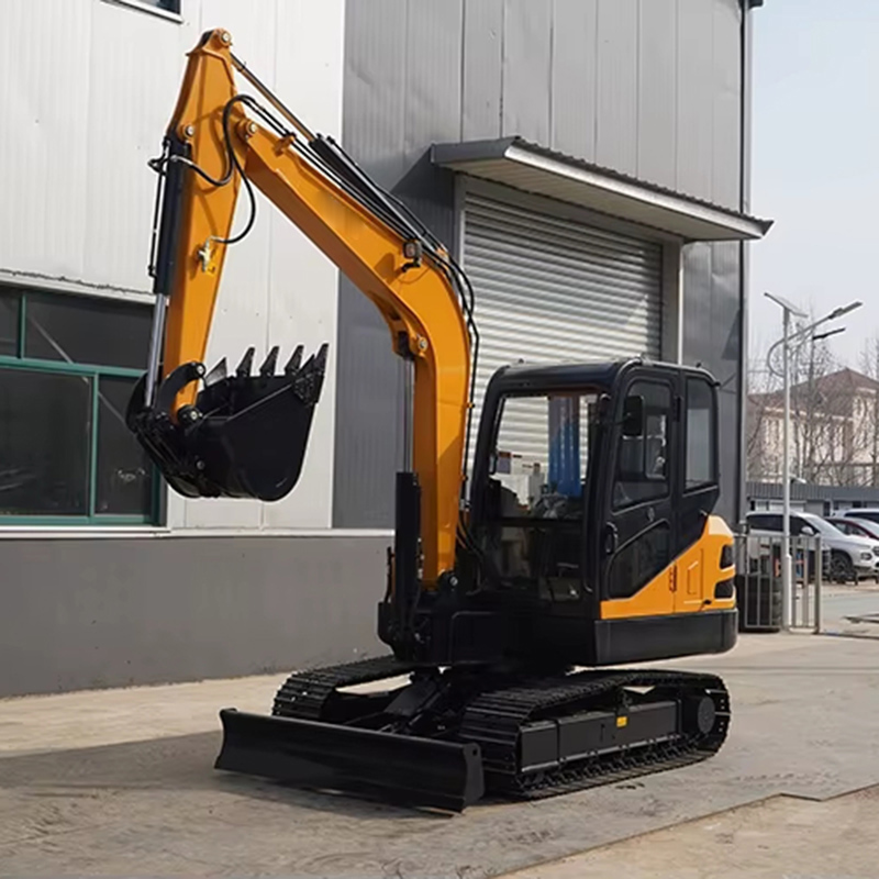 حفارة زاحفة 6500 كجم حفارة صغيرة