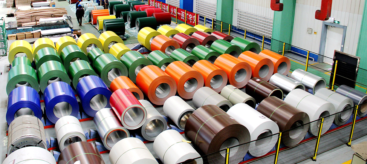 DX54D+Z PPGI PPGL Prepainted Galvanized Steel Coil