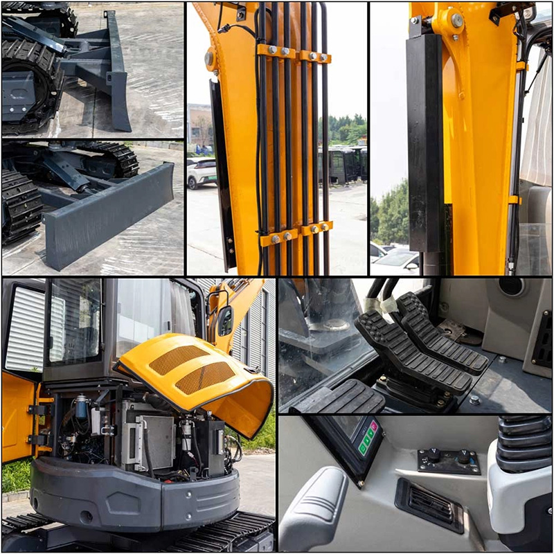 4.5T Mini Excavator 4500kg