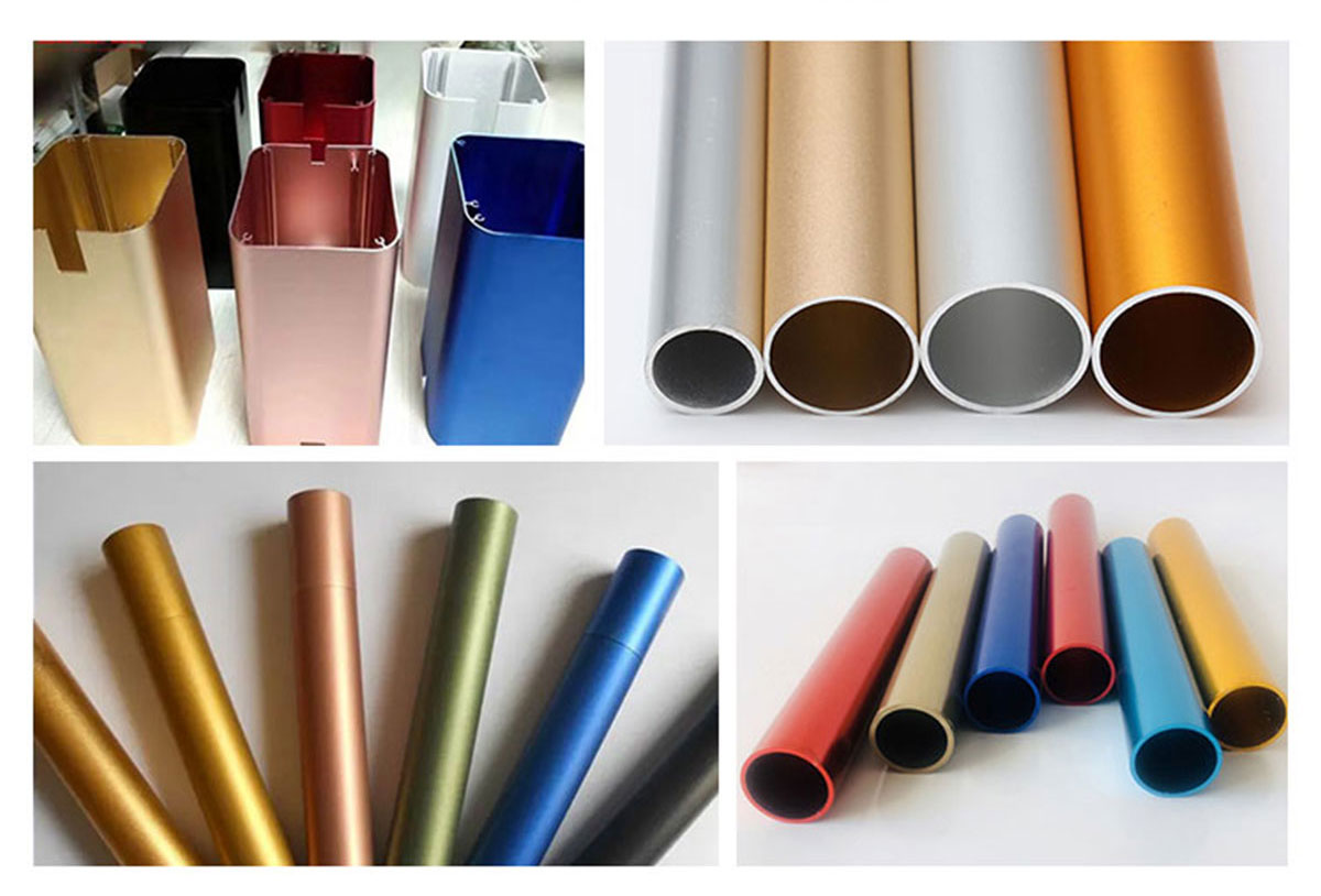 Tubo de alúmina coloreado 2024 3003