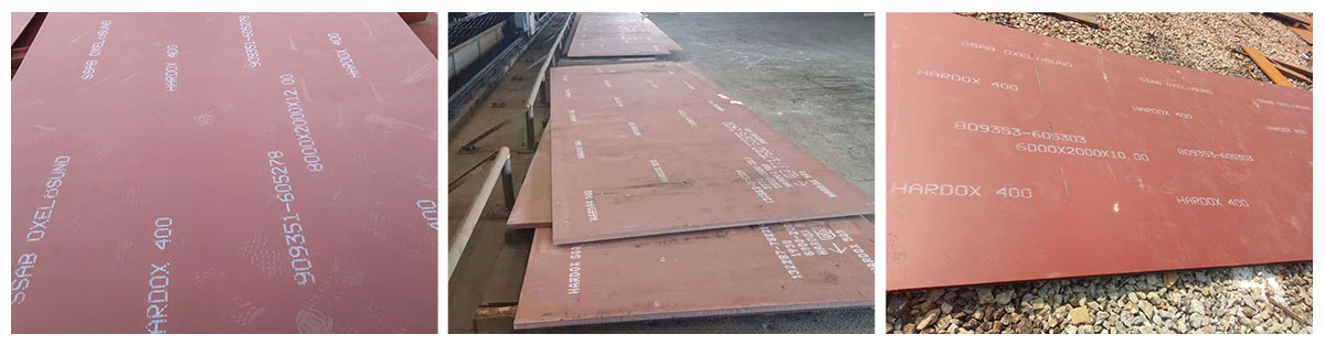 Hardox 400 Hardox 500 Steel Sheet plate