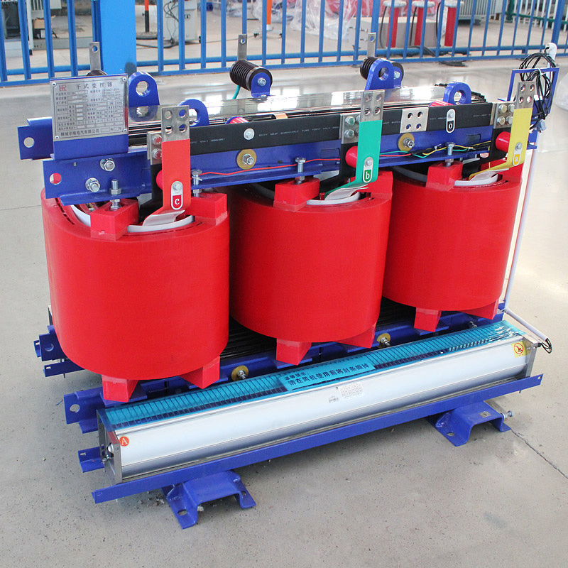 محول Scb12 80 كيلو فولت أمبير 10 كيلو فولت من النوع الجاف، كفاءة الطاقة من المستوى 3